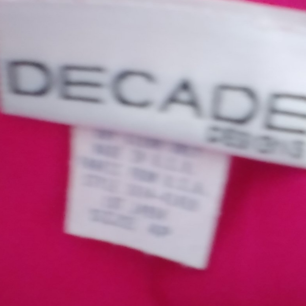 Vtg. sheath dresss Decade Designs - Picture 6 of 6